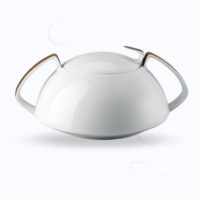 Rosenthal TAC Skin Gold Rosenthal TAC Skin Gold  Terrine   Porzellan