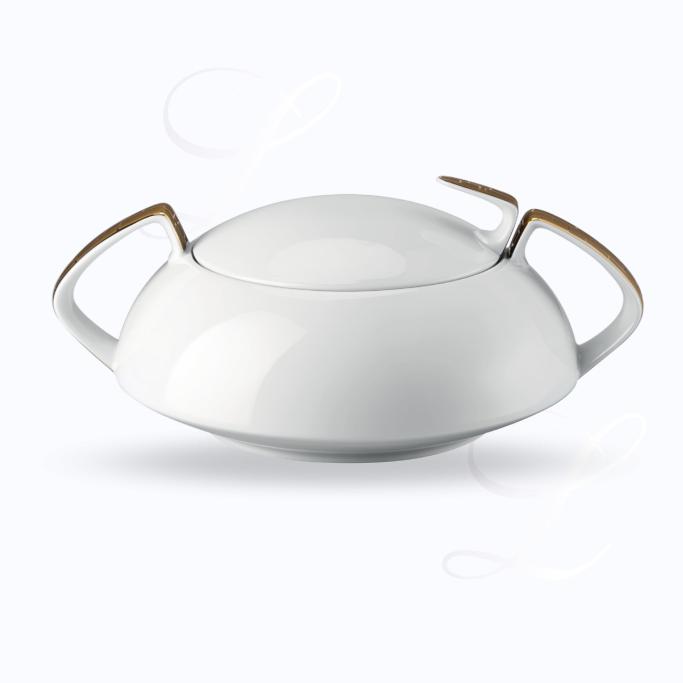 Rosenthal TAC Skin Gold Rosenthal TAC Skin Gold  Gemüseterrine   Porzellan