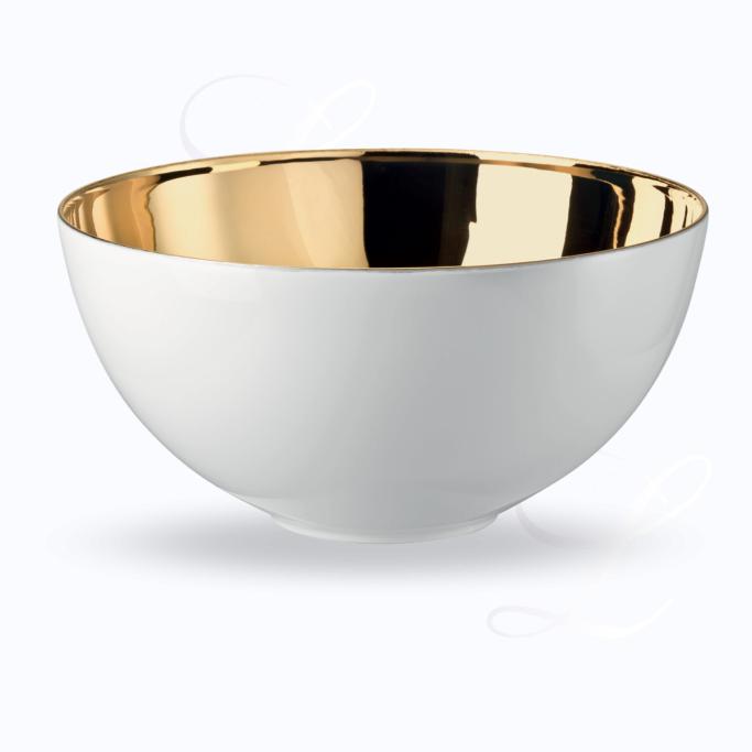 Rosenthal TAC Skin Gold Rosenthal TAC Skin Gold  Servierschale  19 cm  Porzellan