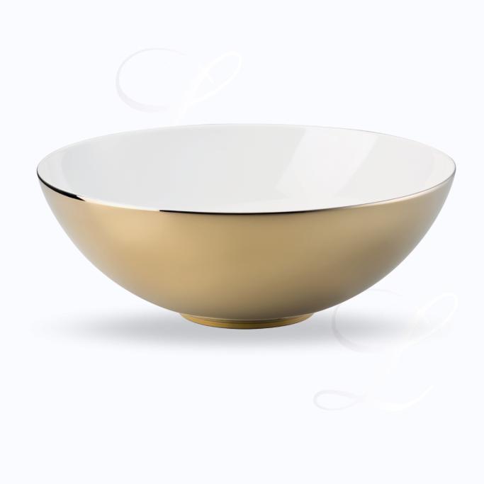 Rosenthal TAC Skin Gold Rosenthal TAC Skin Gold  Servierschale  26 cm  Porzellan