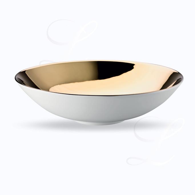 Rosenthal TAC Skin Gold Rosenthal TAC Skin Gold  Servierschale  35 cm  Porzellan