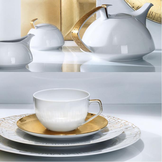 Rosenthal TAC Skin Gold Kollektion