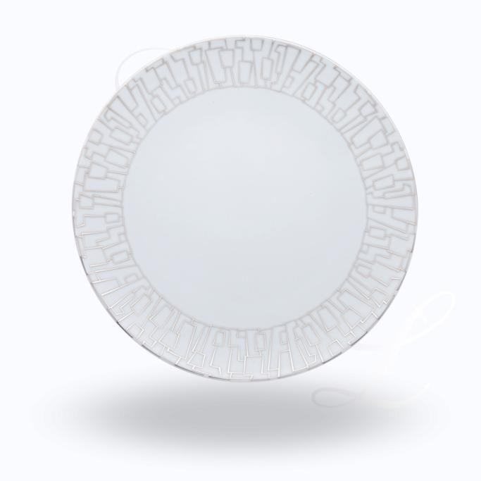 Rosenthal TAC  Gropius Skin Platin Rosenthal TAC  Gropius Skin Platin  Speiseteller   Porzellan