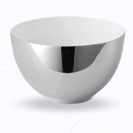 Rosenthal TAC  Gropius Skin Platin Rosenthal TAC  Gropius Skin Platin  Frühstücksschale   Porzellan