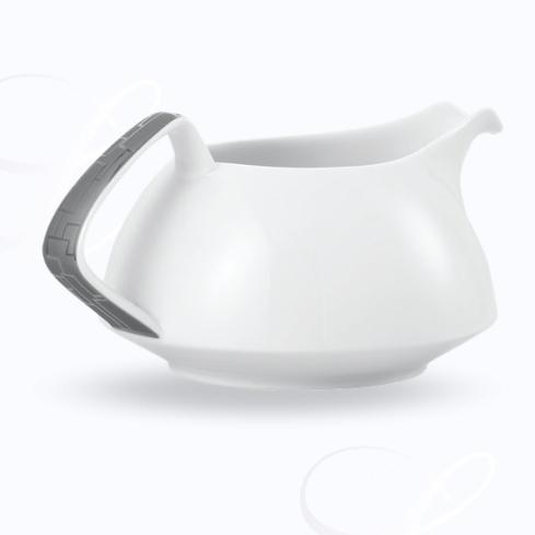 Rosenthal TAC  Gropius Skin Platin Rosenthal TAC  Gropius Skin Platin  Sauciere   Porzellan