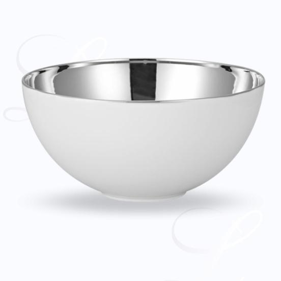 Rosenthal TAC  Gropius Skin Platin Rosenthal TAC  Gropius Skin Platin  Servierschale  19 cm  Porzellan