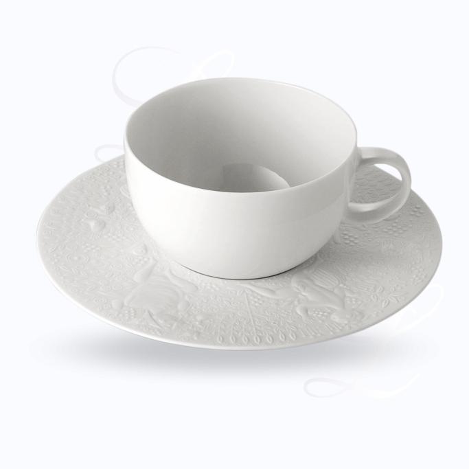 Rosenthal Zauberflöte Rosenthal Zauberflöte  Teetasse  und Untertasse  Porzellan