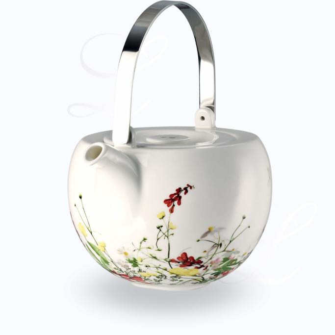 Rosenthal Brillance Fleurs Sauvages Rosenthal Brillance Fleurs Sauvages  Teekanne   Bone China