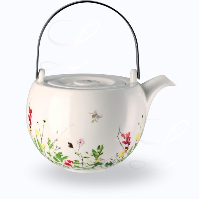 Rosenthal Brillance Fleurs Sauvages Rosenthal Brillance Fleurs Sauvages  Teekanne   Bone China