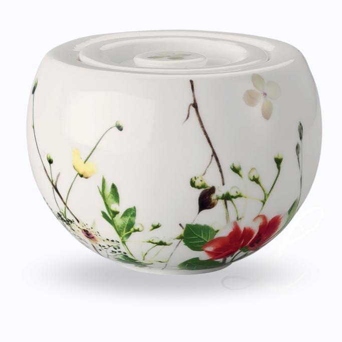 Rosenthal Brillance Fleurs Sauvages Rosenthal Brillance Fleurs Sauvages  Zuckerdose   Bone China