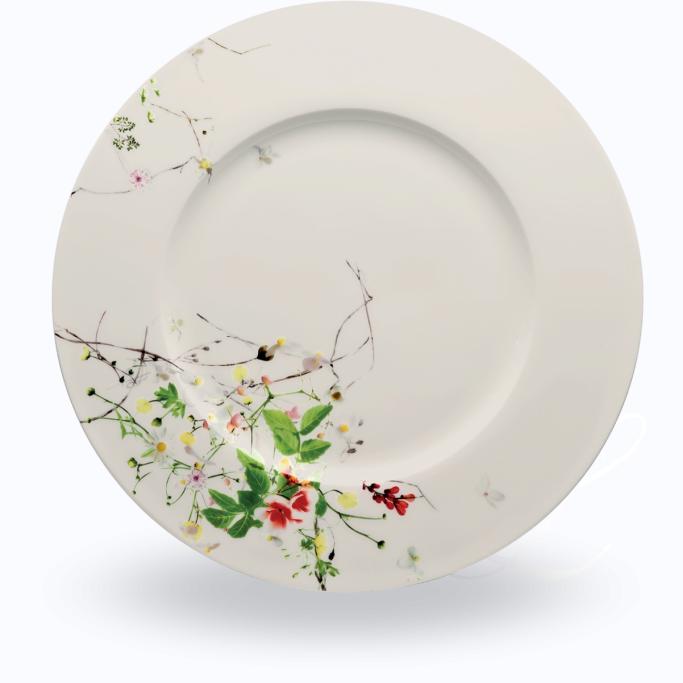 Rosenthal Brillance Fleurs Sauvages Rosenthal Brillance Fleurs Sauvages  Platzteller  33 cm  Bone China