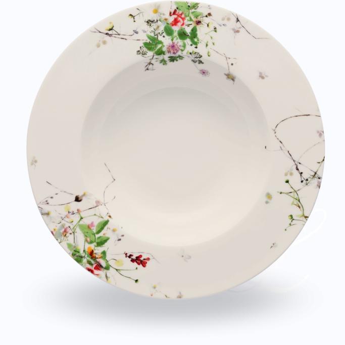 Rosenthal Brillance Fleurs Sauvages soup plate 23 cm 