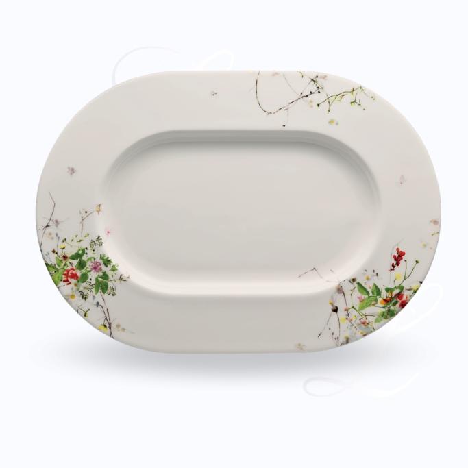 Rosenthal Brillance Fleurs Sauvages Rosenthal Brillance Fleurs Sauvages  Servierplatte  34 cm  Bone China