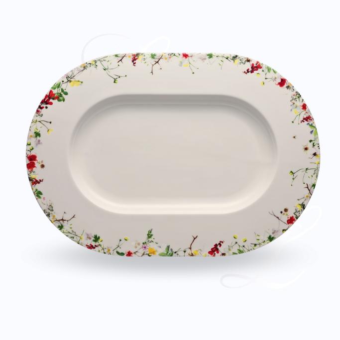 Rosenthal Brillance Fleurs Sauvages Rosenthal Brillance Fleurs Sauvages  Servierplatte  41 cm  Bone China