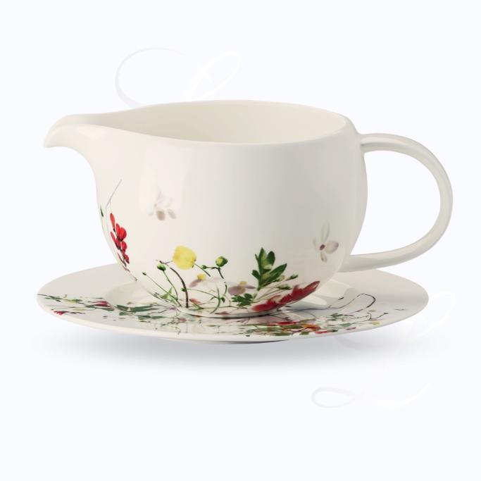 Rosenthal Brillance Fleurs Sauvages Rosenthal Brillance Fleurs Sauvages  Sauciere  und Untertasse  Bone China