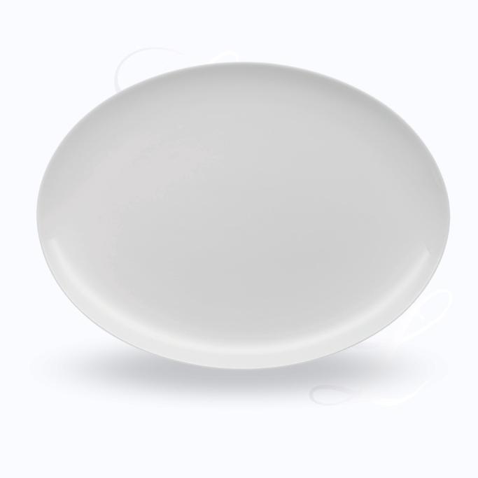 Rosenthal Jade Weiß Rosenthal Jade Weiß  Servierplatte  30 cm  Bone China