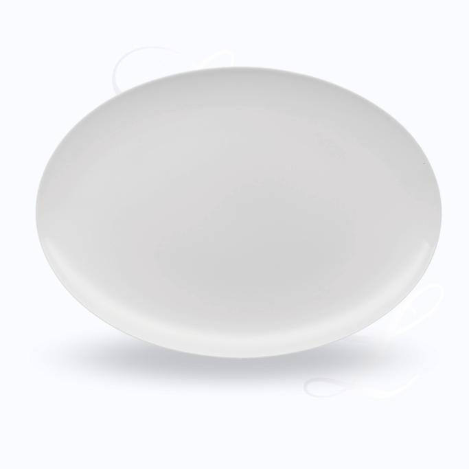 Rosenthal Jade Weiß Rosenthal Jade Weiß  Servierplatte  43 cm  Bone China