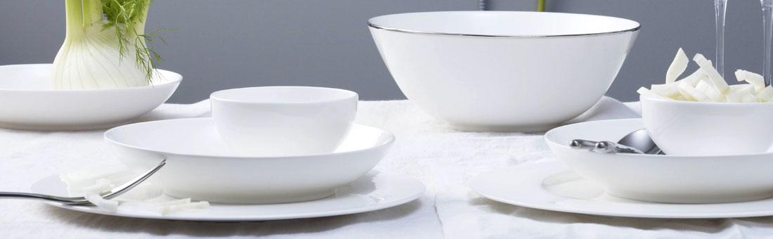 Rosenthal Brillance Ligne d'Argent dinnerware