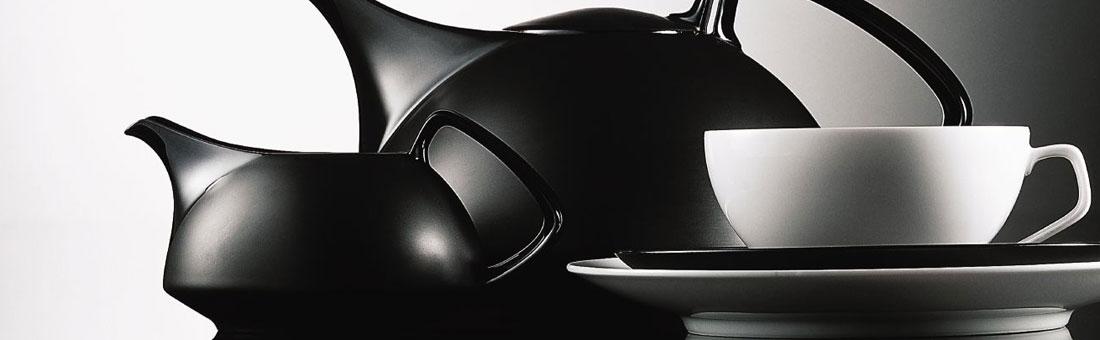 Rosenthal TAC Gropius Black Porzellan