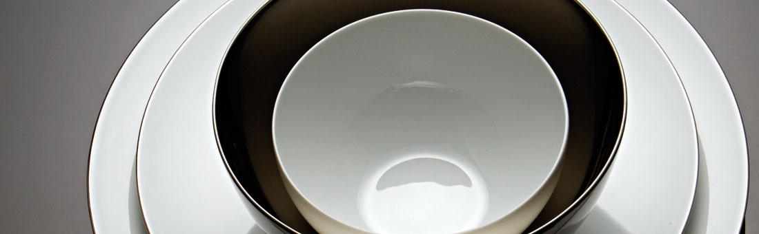 Rosenthal TAC Gropius Platin dinnerware