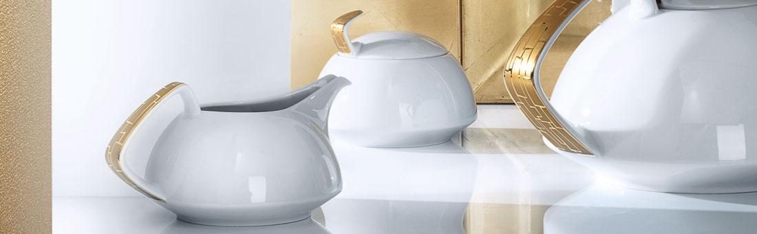 Rosenthal TAC Skin Gold Porzellan