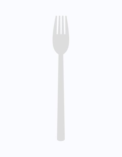 Ercuis Calypso Bleu dessert fork 