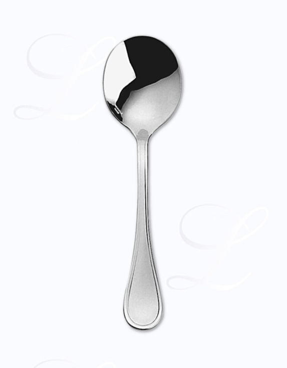 Guy Degrenne Verlaine bouillon / cream spoon  