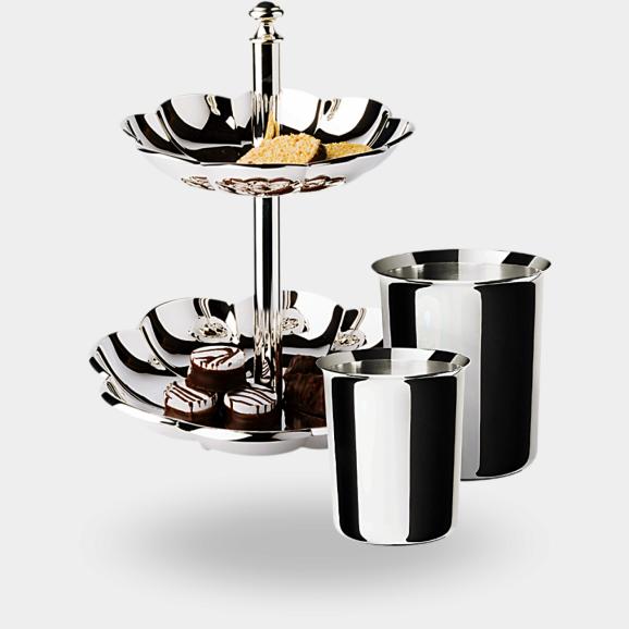 Wilkens & Söhne Facette table accessories  - from cup middle to knife