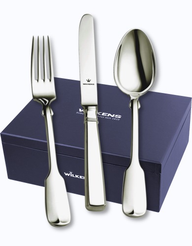 Wilkens & Söhne Königsspaten dinner set 89 pcs hollow handle 