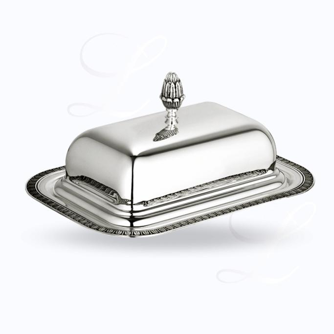 Christofle Malmaison butter dish 