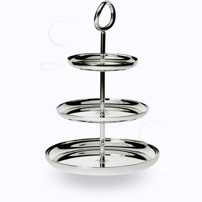 Christofle Vertigo cake stand large 