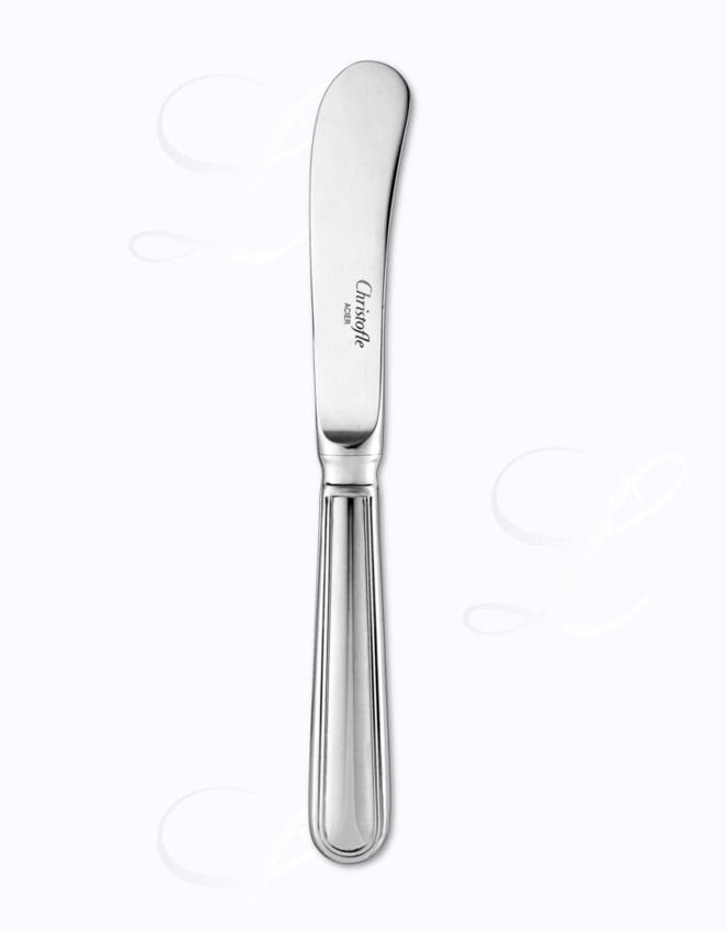 Christofle Albi Acier butter spreader 