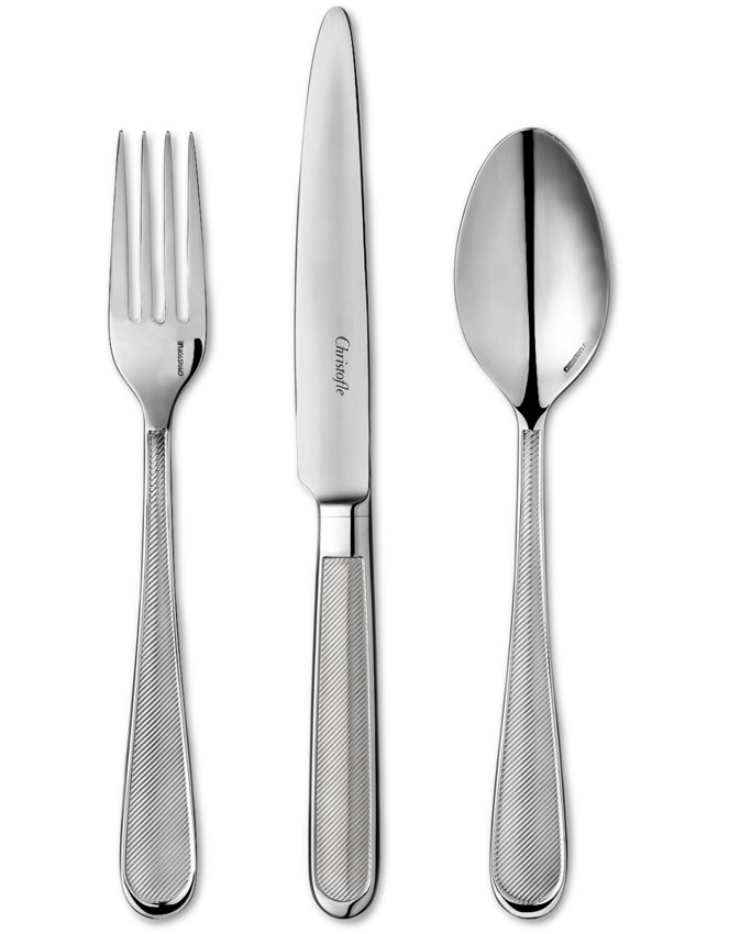 Christofle Concorde cutlery in stainless at Besteckliste