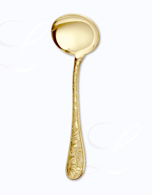 Christofle Jardin d'Eden sauce ladle 