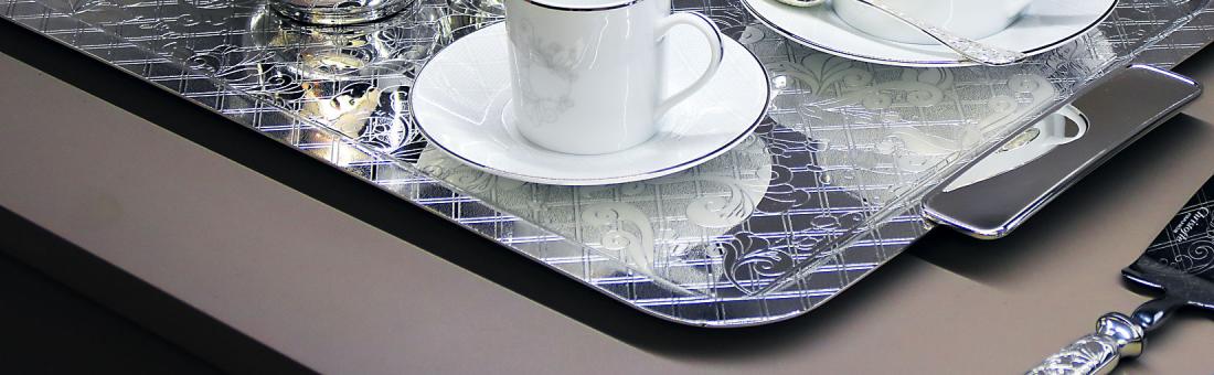 Christofle Jardin d'Eden table accessories