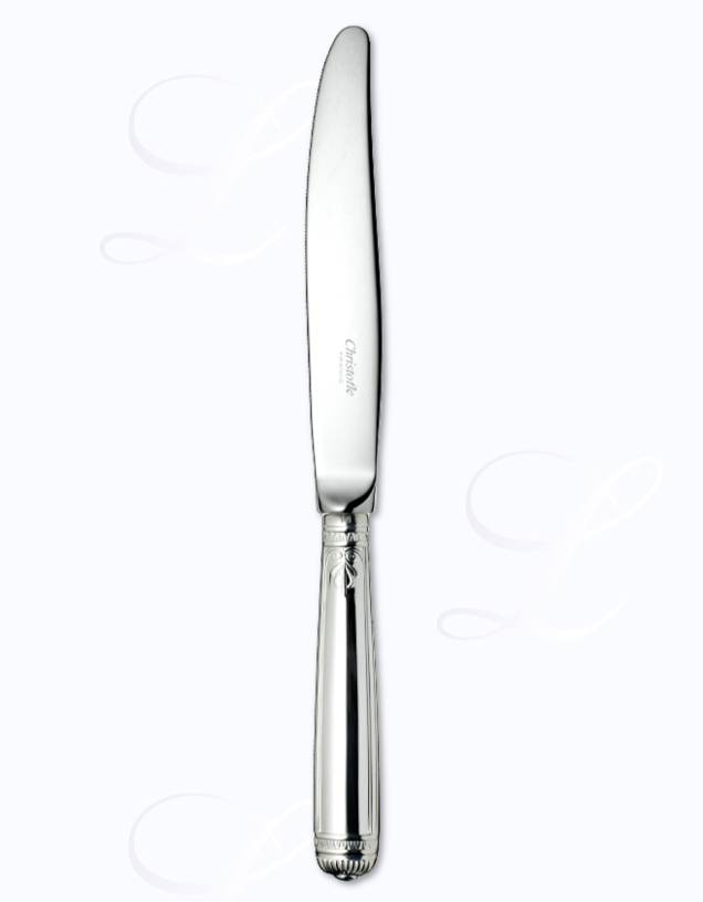 Christofle Malmaison table knife hollow handle 