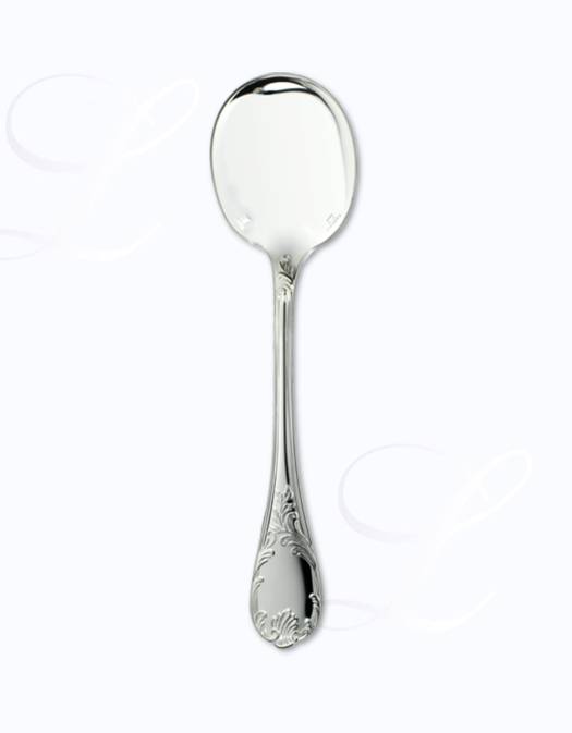 Christofle Marly bouillon / cream spoon  