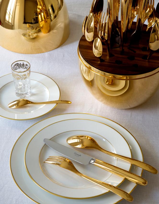 Christofle Mood Gold