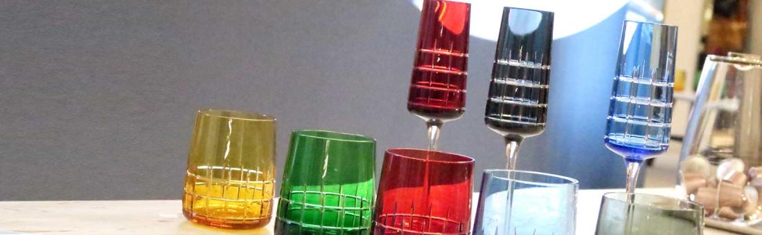 Christofle  glassware