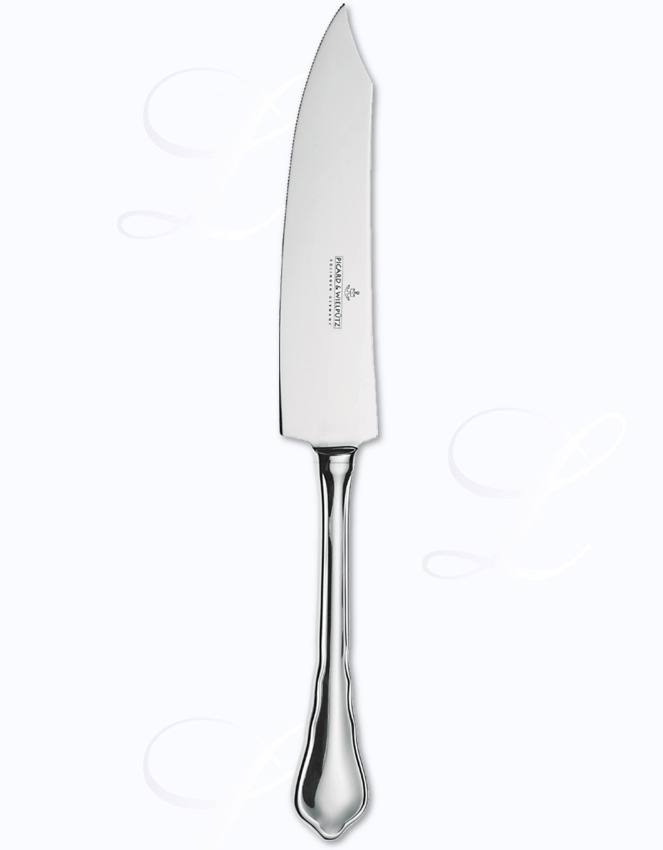 Picard & Wielpuetz Chippendale pie knife 