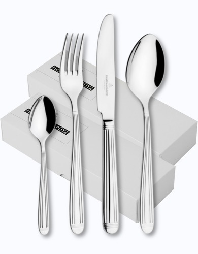 Picard & Wielpuetz Marina dinner set 30 pcs hollow handle 