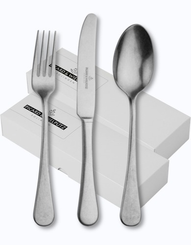 Picard & Wielpütz Rossini Vintage Picard & Wielpütz Rossini Vintage  Garnitur Menübesteck  30 tlg Monobloc   Edelstahl