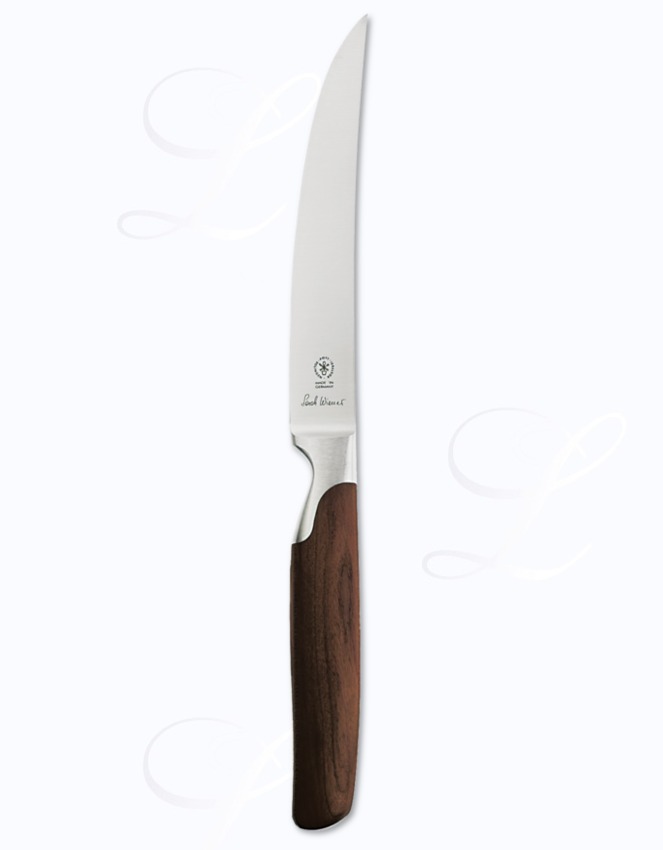 Pott Sarah Wiener Walnussholz steak knife 