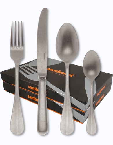 Sambonet Baguette Vintage Sambonet Baguette Vintage  Garnitur Tafelbesteck 72 tlg Monobloc   Edelstahl