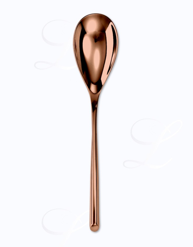 Sambonet Bamboo dessert spoon 