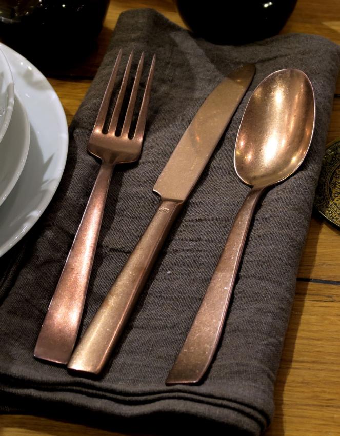 Sambonet Flat  Copper vintage