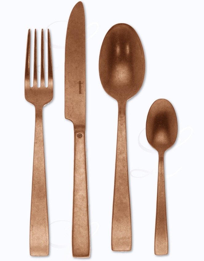 Sambonet Flat  Copper vintage