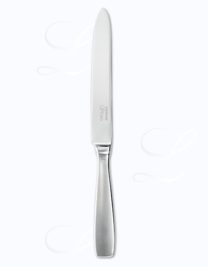 Sambonet Gió Ponti dessert knife monobloc 