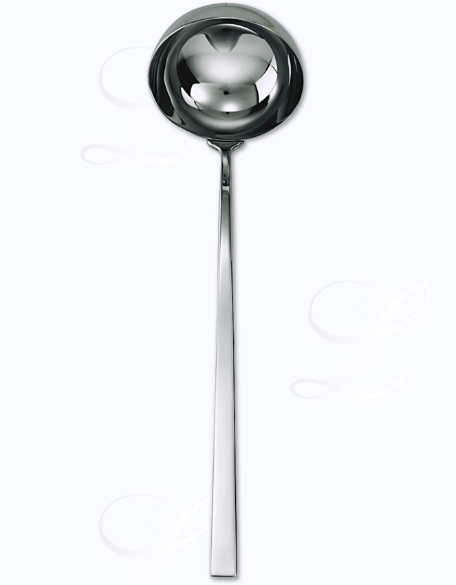 Sambonet Linea Q soup ladle 