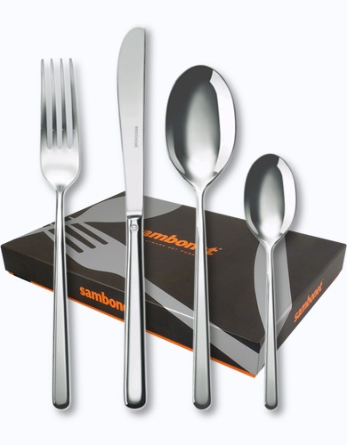 Sambonet Linear table set 36 pcs monobloc 